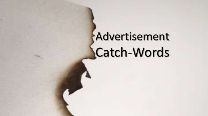 Over 60 Catch-Words for School Advertisement