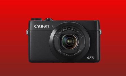 Canon PowerShot G7 X