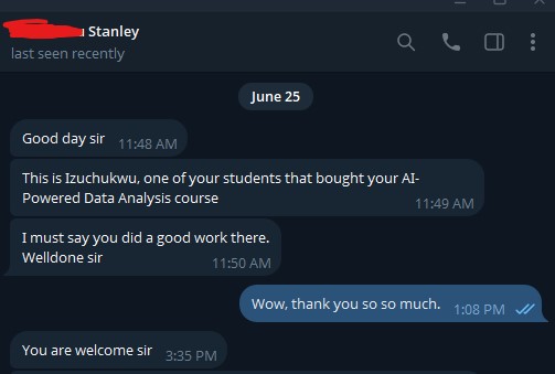data analysis testimonial 3