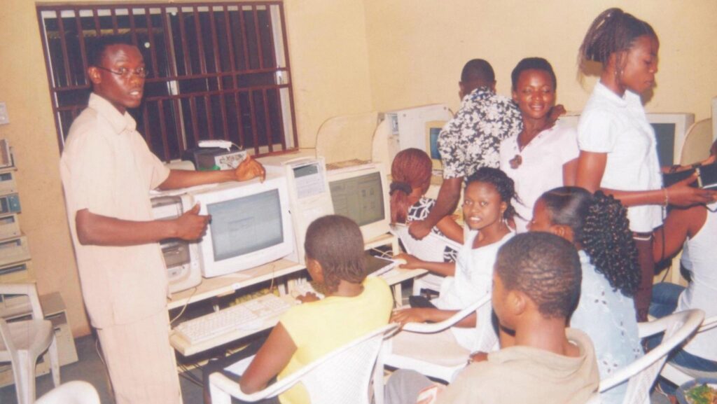 Pat and his trainees
