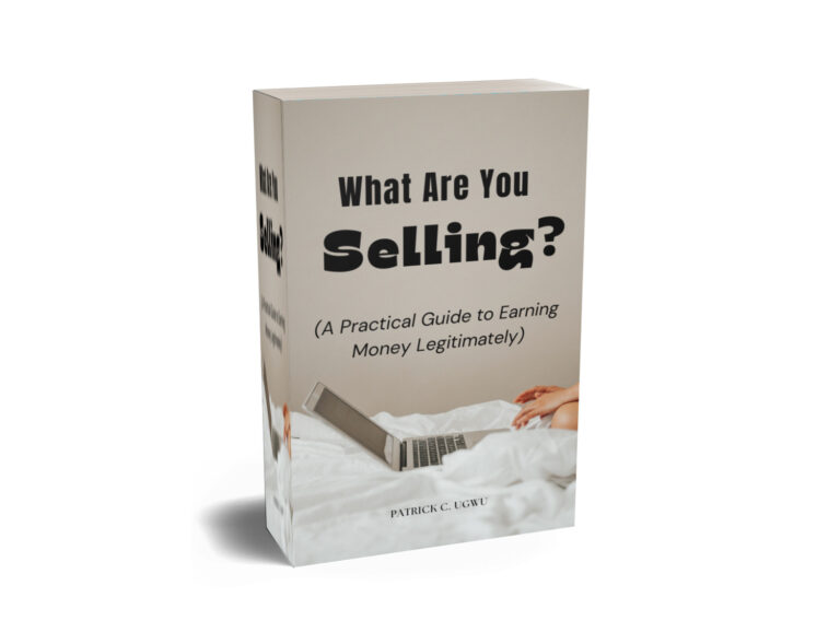 What Are You Selling?