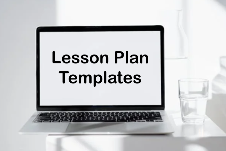 Lesson Plan Templates in MS Word