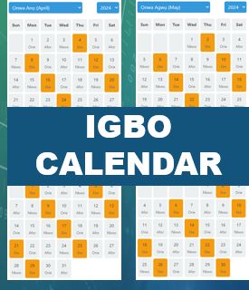 Igbo Calendar