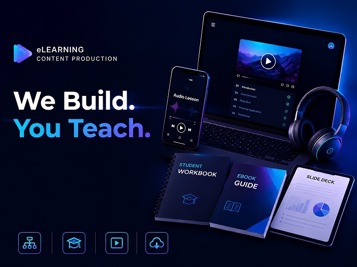 elearning content production