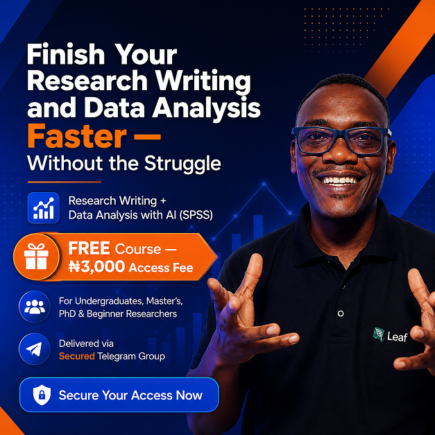 Research Writing + Data Analysis Course